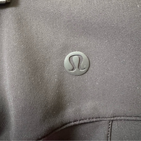 Lululemon Here to There women’s black high rise 7/8 pants - Size 4 - Picture 4 of 5